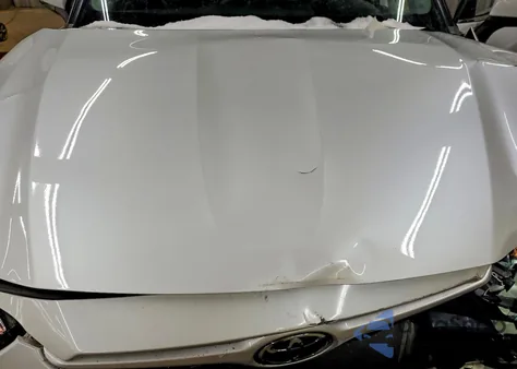 2022 Toyota Highlander Xle z USA, uszkodzony, nr VIN 5TDGZRBH7NS571369